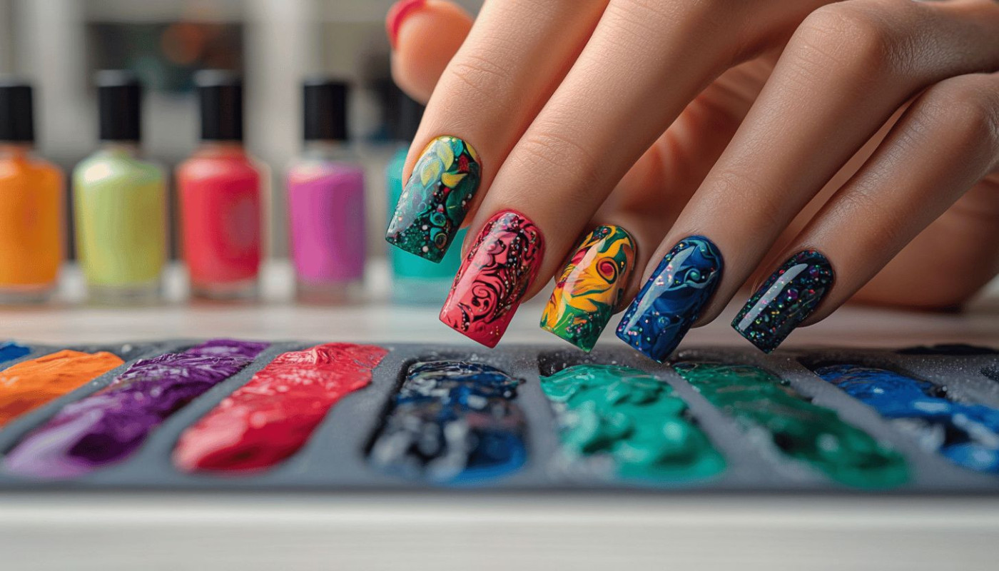 Exploring The World Of Nail Art With Seasonal And Thematic Designs