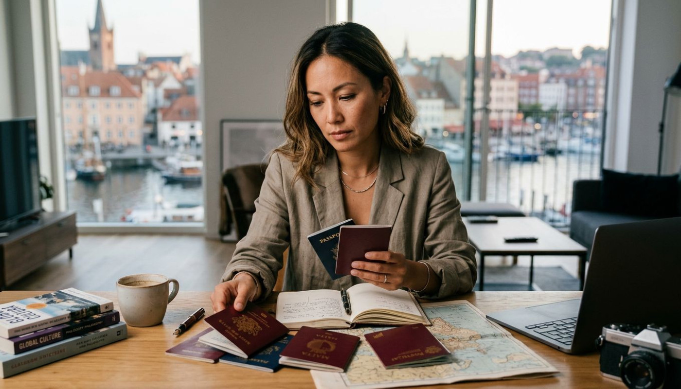 How Passport Investment Reshapes Personal Identity